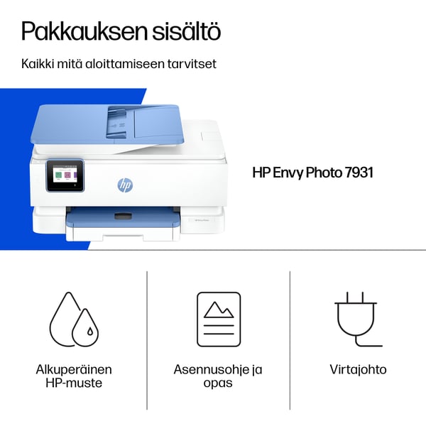 HP ENVY Photo Envy 7931 All-in-One Väri Tulostin