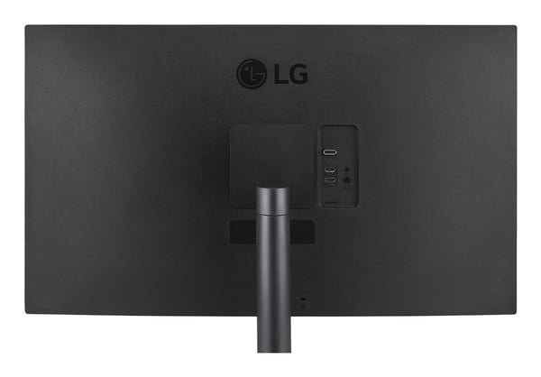 LG 32UR500K-B platta pc-skärmar 80 cm (31.5") 3840 x 2160 pixlar 4K Ultra HD LCD Svart