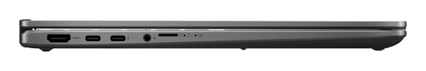 ASUS Vivobook 16 Flip TP3607AA-FLIP-DISSI4X Copilot+ PC Intel Core Ultra 9 386H Hybrid (2-i-1) 40,6 cm (16") Berøringsskærm WUXGA 32 GB LPDDR5x-SDRAM 1 TB SSD Wi-Fi 7 (802.11be) Windows 11 Pro Grå
