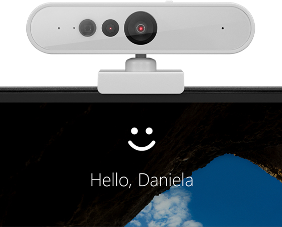Lenovo GXC1D66063 verkkokamera 2,8 MP 1920 x 1080 pikseliä USB-C Harmaa