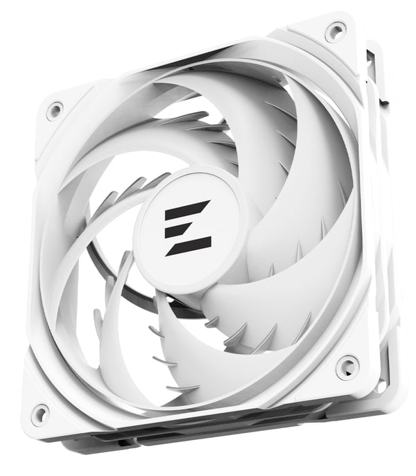 Zalman ZM-AF120 ARGB Datorväska Fan 12 cm Vit 1 styck