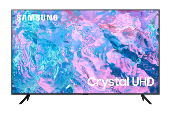 Samsung HCU7000 139,7 cm (55") 4K Ultra HD Smart TV Sort 20 W