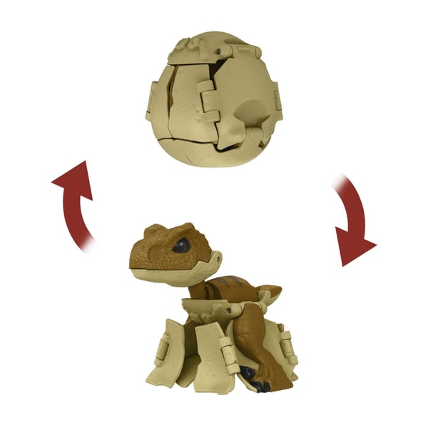 Jurassic World FIERCE CHANGERS HIDDEN HATCHERS-sortiment