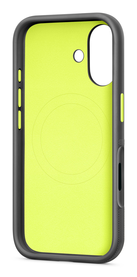 Apple MGJX4LL/A mobiltelefon etui 16 cm (6.3") Cover Sort
