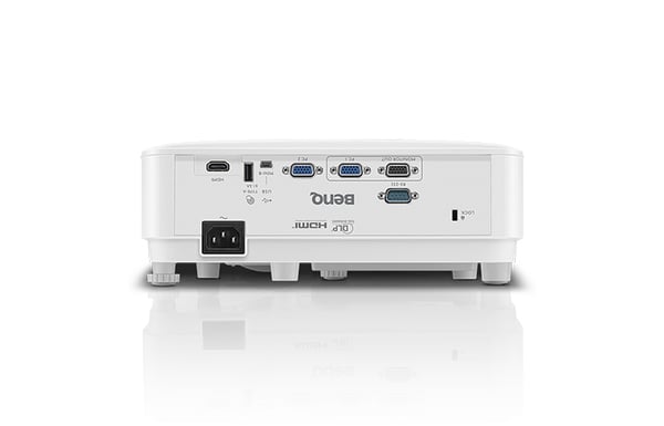 BenQ MX808STH datorprojektorer Short throw-projektor 3600 ANSI-lumen DLP XGA (1024x768) Vit