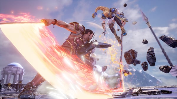 Sony Interactive Entertainment Soulcalibur VI Vakio Saksa, Englanti, Espanja, Ranska, Italia, Japani, Venäjä PlayStation 4