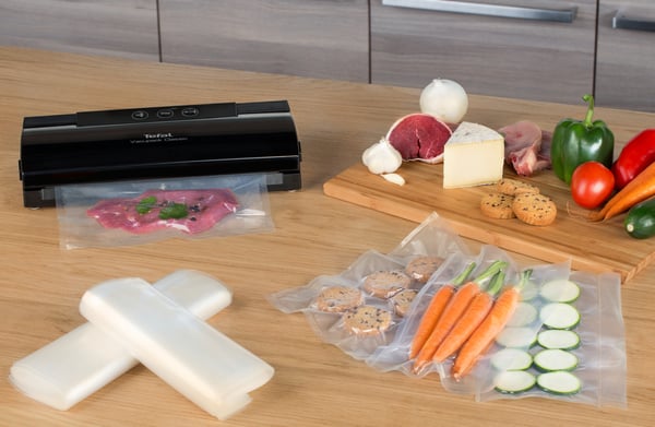 Tefal VT2540 tyhjiöpakkauslaite Musta