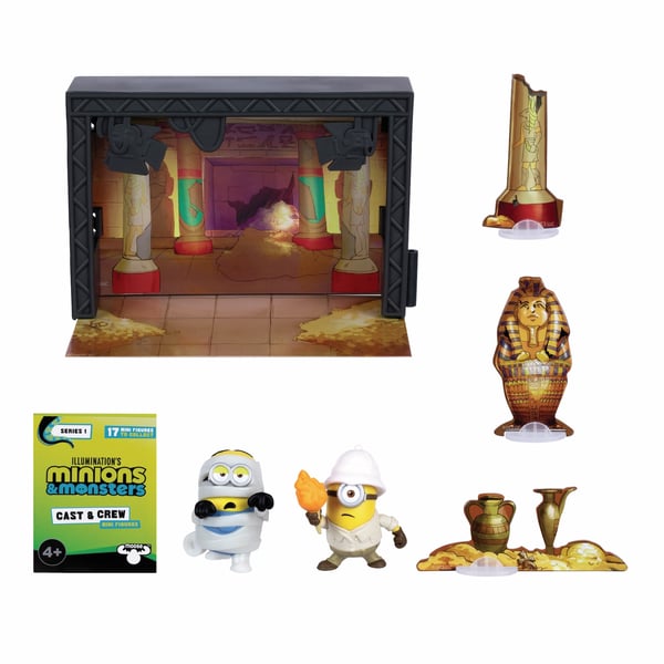 Moose Toys Minions & Monsters - Mummy