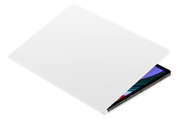 Samsung EF-BX810PWEGWW tablet etui 31,5 cm (12.4") Flipetui Hvid