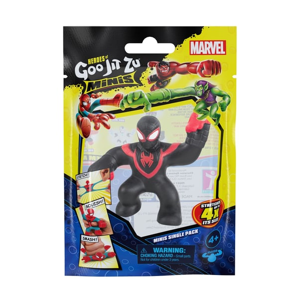 Goo Jit Zu Marvel Minis In CDU Elastisk legetøjsfigur