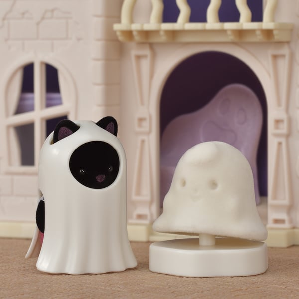 Sylvanian Families Uhyggelige spøgelseshus