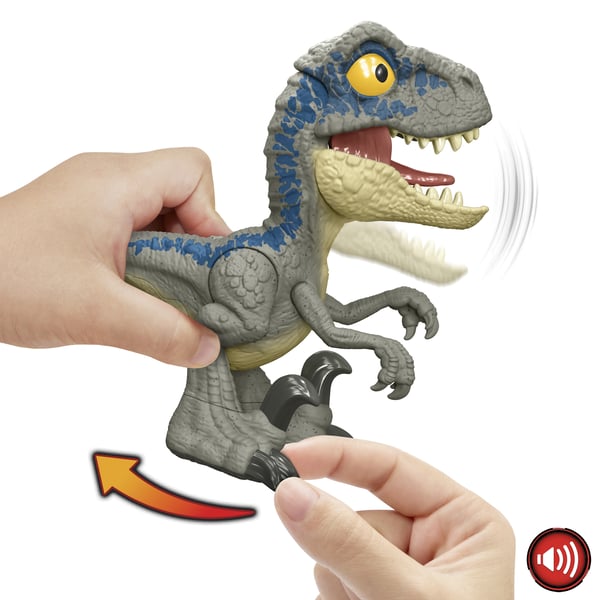 Jurassic World MEGA ROAR Velociraptor 'Blue'