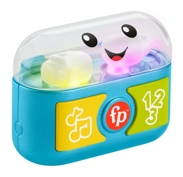 Fisher-Price Laugh & Learn Play Along Ear Buds Fisher-Price Laugh & Learn Play Along Ear Buds