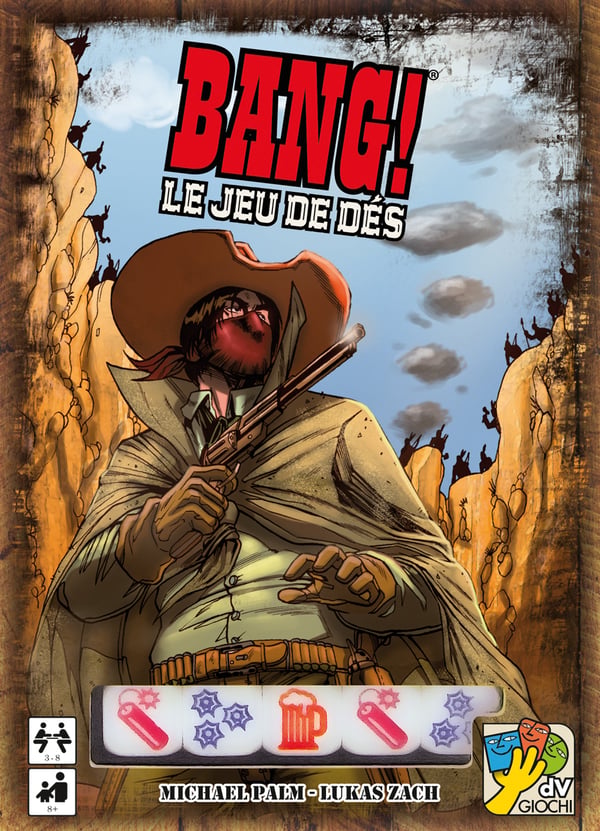 Asmodee BAN07FR tärningsspel