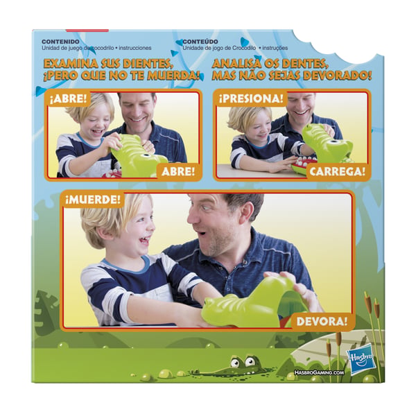 Hasbro Gaming Krokodiltandläkaren