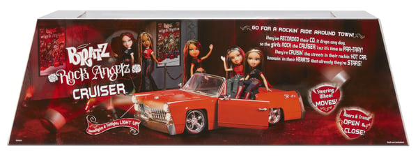 Bratz Rock Angelz Cruiser Nuken auto
