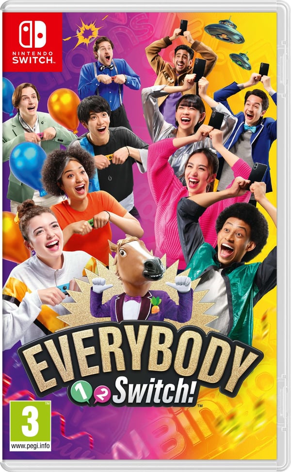 Nintendo Everybody 1-2-Switch! (Switch) Standard Flersproget Nintendo Switch