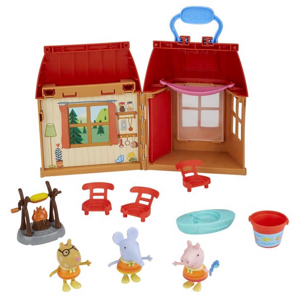Peppa Pig Peppa 's Cozy Camsite