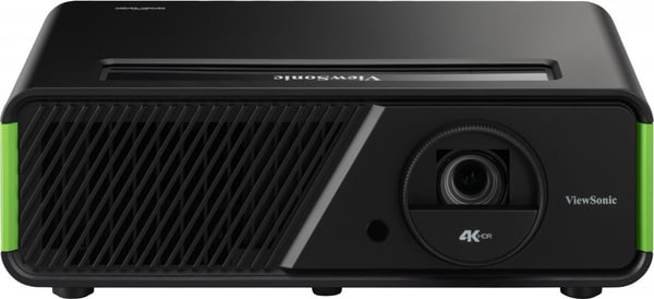 Viewsonic X1-4K dataprojekter Standard-kast projektor LED UHD 4K (3840x2160) 3D Sort