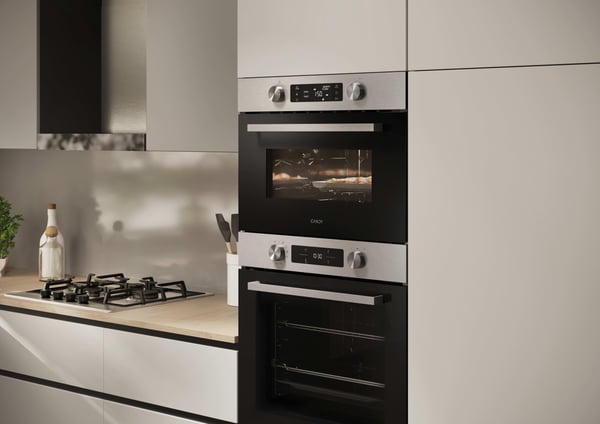 Candy CA4MWNBB6N Sort, Rustfrit stål Kombination mikroovn Indbygget 44 L 900 W
