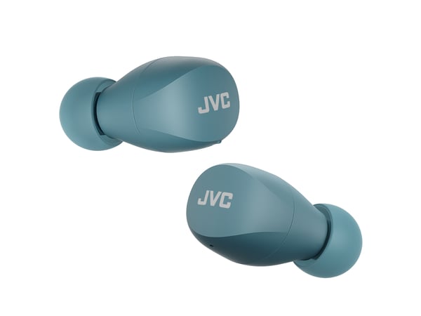 JVC HA-A6T Headset True Wireless Stereo (TWS) I öra Samtal/musik Bluetooth Grön