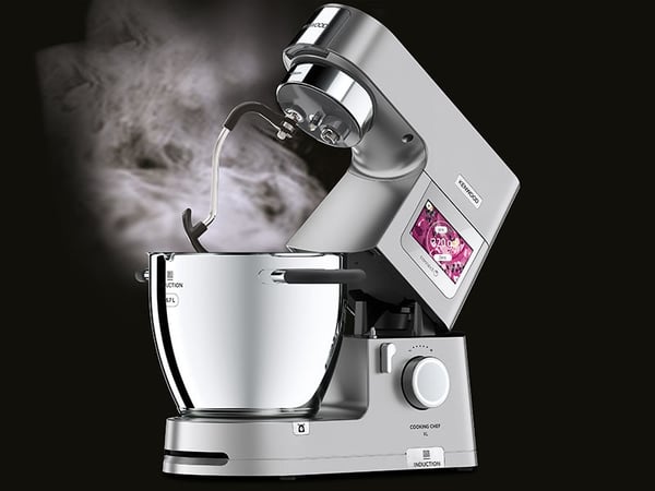 Kenwood Cooking Chef XL 6,7 L Sølv