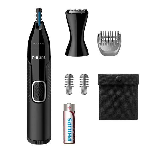 Philips 5000 series Nose trimmer series 5000 NT5650/16 Detaljetrimmer til øjenbryn, næse- og ørehår Philips 5000 series Nose trimmer series 5000 NT5650/16 Detaljetrimmer til øjenbryn, næse- og ørehår