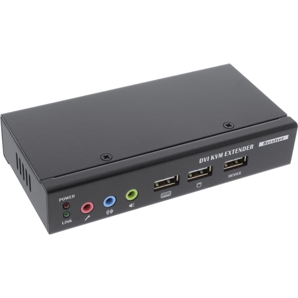 InLine 61640 KVM -kytkin Vastaanotin
