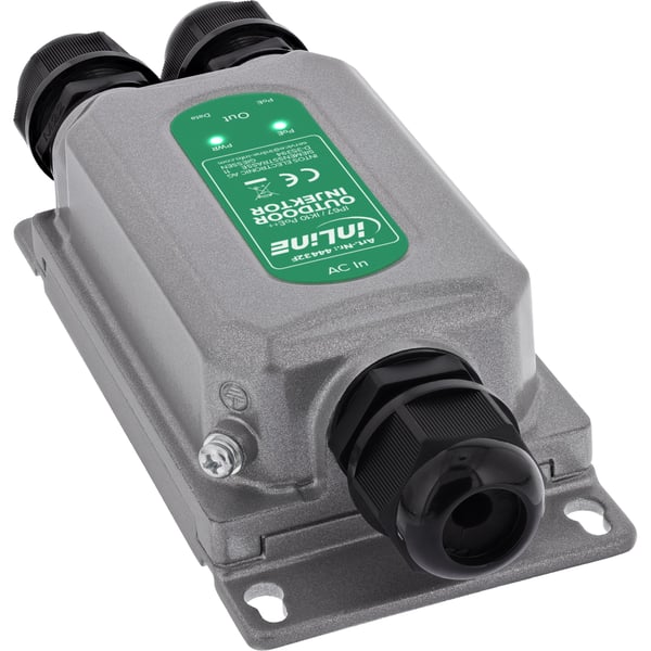 InLine 44432F PoE adapter Gigabit Ethernet