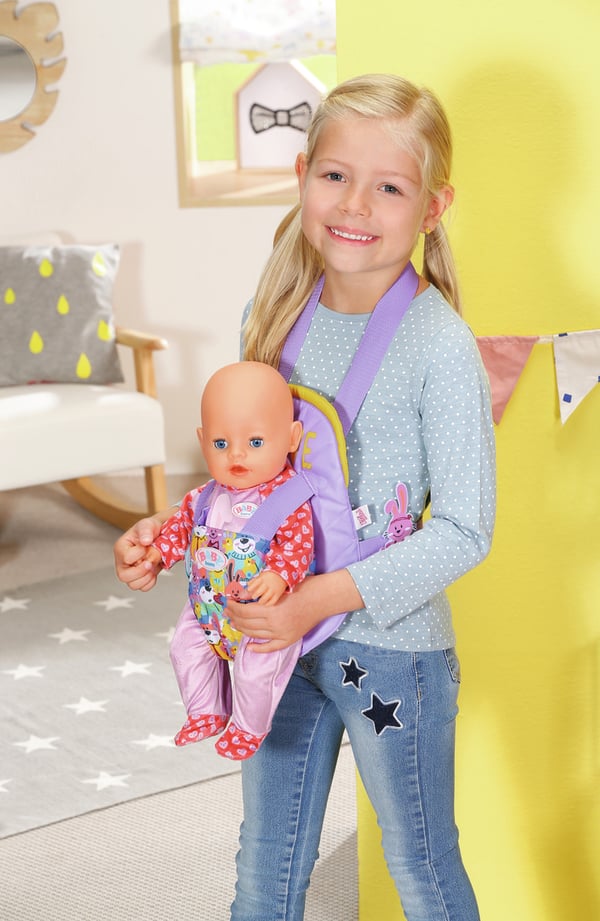 BABY born 828038 dukke tilbehør Dukke bagagebærer