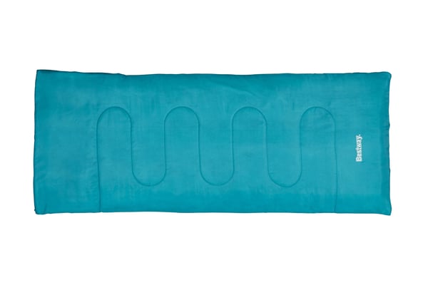Bestway 68099 / 24 sovsäckar Rektangulär sovsäck Polyester Blå, Gul