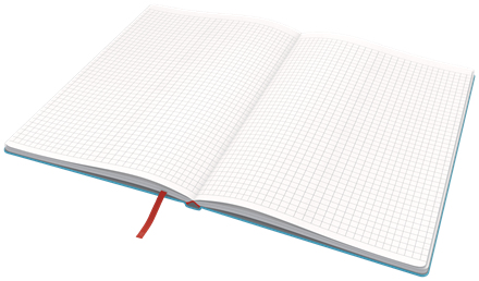 Leitz Cosy notesbog Soft Touch kvadreret med Hardcover