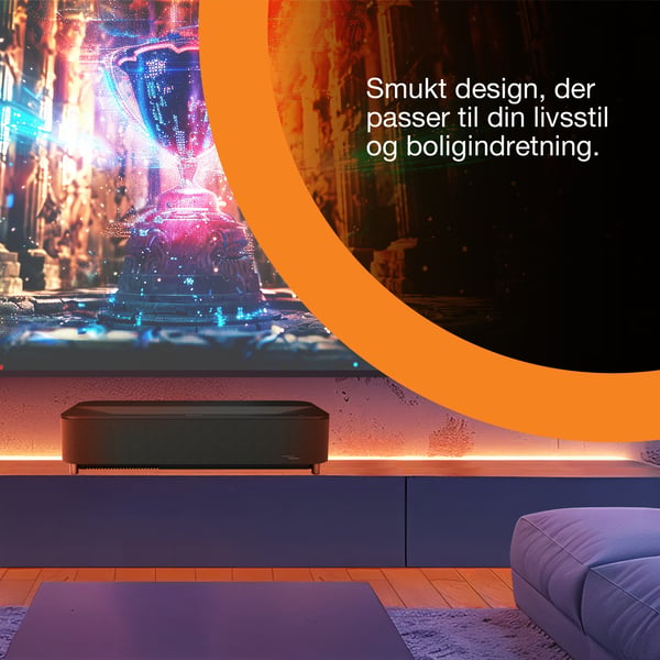 Epson Lifestudio Grand Plus EH-LS970B – Metallisk sort