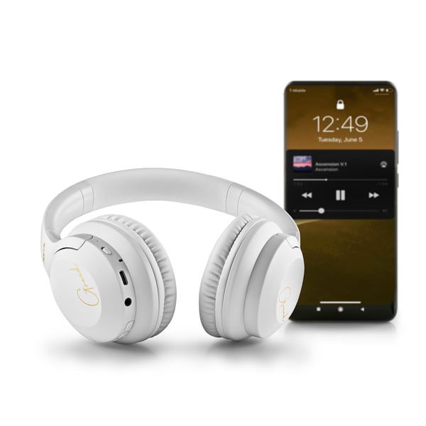 NGS ARTICA GREED Hovedtelefoner Kabel & trådløs Headset Opkald/musik USB Type-C Bluetooth Hvid