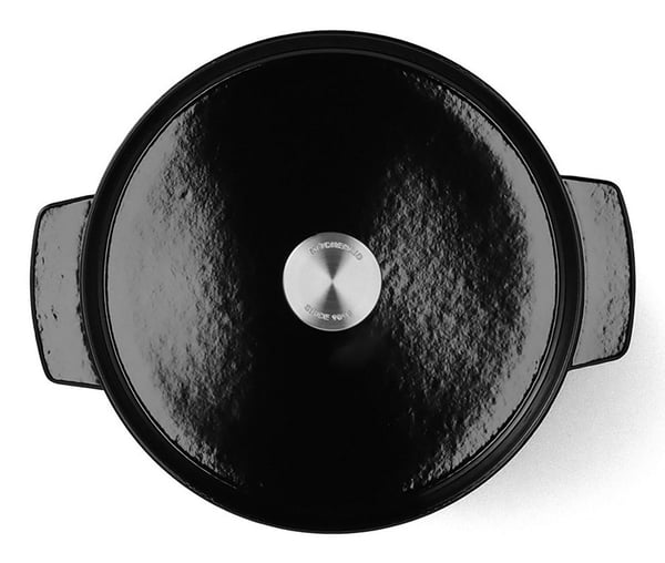 KitchenAid CC006061-001 keittokattila 5,2 L Musta valurauta