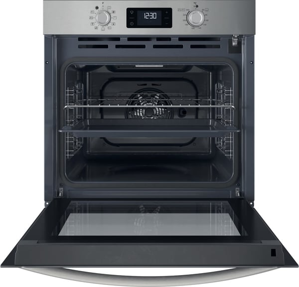 Indesit IO 278P X 71 L Rustfrit stål