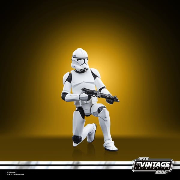 Star Wars Phase II Clone Trooper