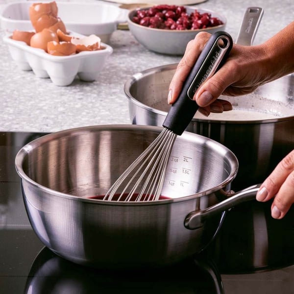 KitchenAid CC006024-001 paistinpannu Monikäyttöinen paistinpannu Pyöreä