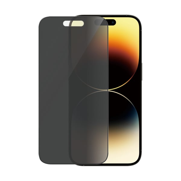 PanzerGlass ® Privacy Screen Protector iPhone 14 Pro | Ultra-Wide Fit w. EasyAligner Genomskinligt skärmskydd Apple 1 styck