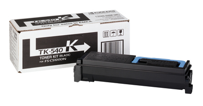 KYOCERA TK-540K värikasetti 1 kpl Alkuperäinen Musta