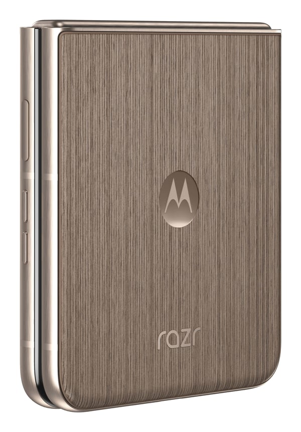 Motorola razr 60 ultra 17,7 cm (6.96") Kaksois-SIM Android 15 5G USB Type-C 16 GB 512 GB 4700 mAh Puu