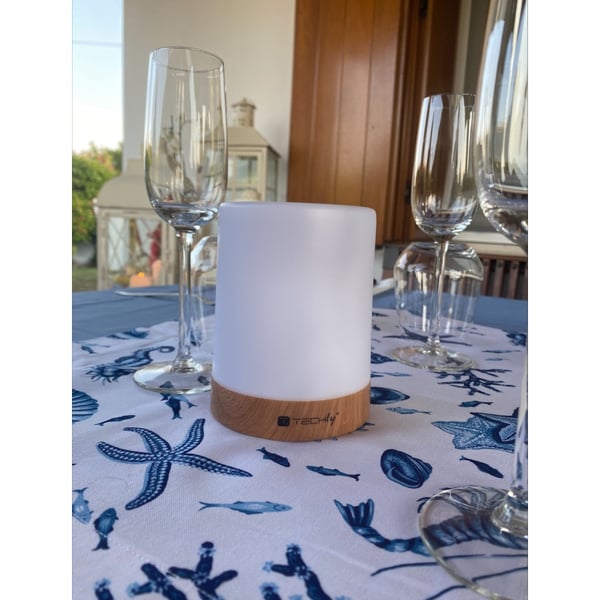 Techly I-LED TOUCH bordlampe 1,6 W Hvid