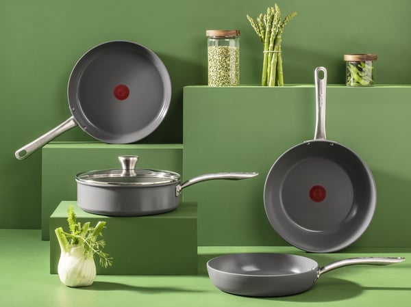 Tefal Renew+ C42406 Monikäyttöinen paistinpannu Pyöreä