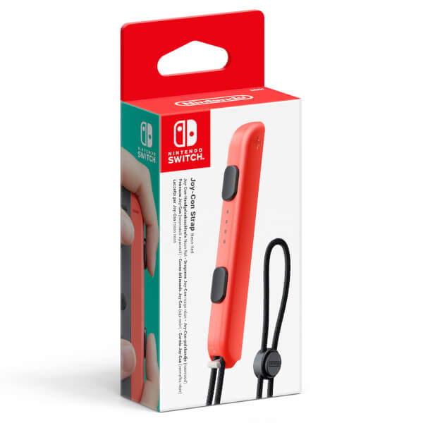 Nintendo 2510966 strop Rød