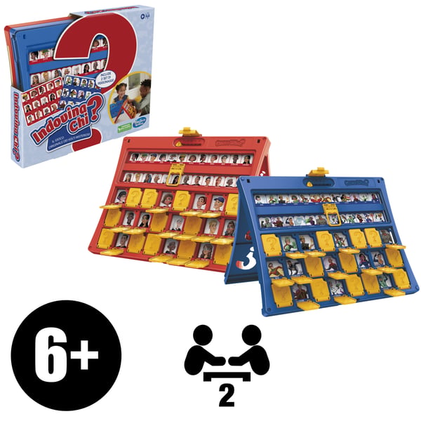 Hasbro Gaming Guess Who? Lautapeli Yhdistelypeli