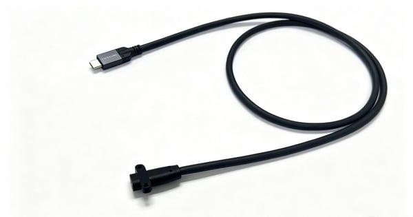 Vivolink USB-C male to female 2m Last Meter Guard Cable USB-kaapeli USB 3.2 Gen 2 (3.1 Gen 2) 1 m USB C Musta