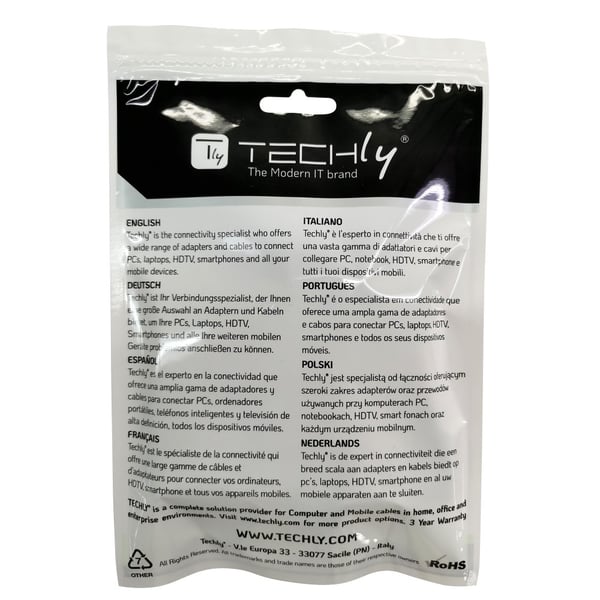 Techly IDATA HDMI-VGA2P video omformer 1920 x 1200 pixel