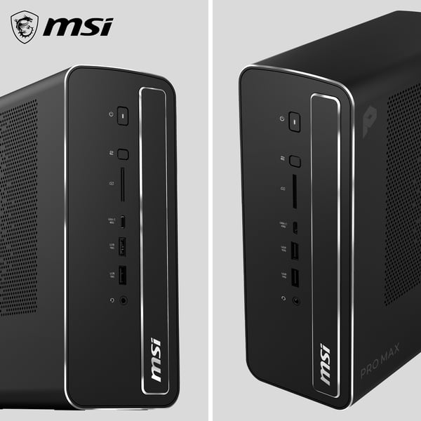 MSI Pro MAX EDGE AI+ 11M-005EU Copilot+ PC AMD Ryzen AI Max+ 395 128 GB LPDDR5x-SDRAM 2 TB SSD Windows 11 Pro Mini PC PC Sort