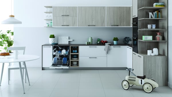 Indesit IN2IE14CNP80 Fuldt indbygget 14 kuverter