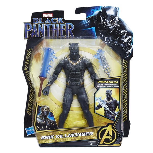 Hasbro Marvel Studios: Black Panther E0868EU6 legetøjsfigur til børn